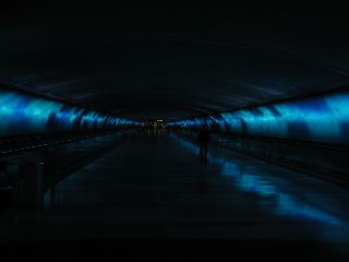 walkway (mixed blue)